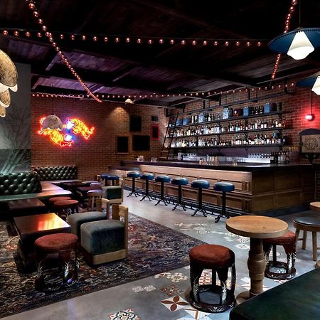 Conrad Las Vegas At Resorts World Εξωτερικό φωτογραφία The interior of the nightclub