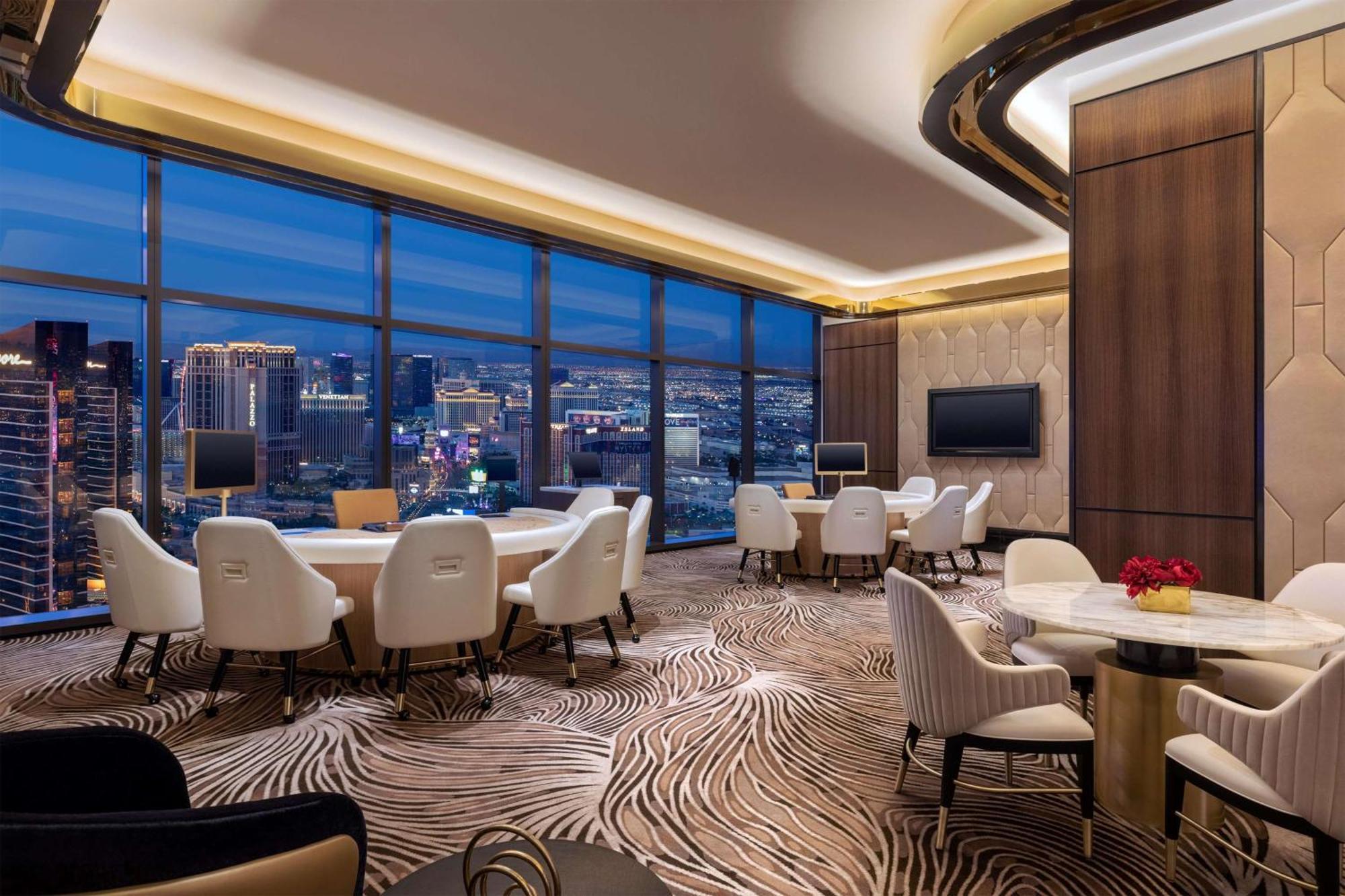 Conrad Las Vegas At Resorts World Εξωτερικό φωτογραφία The Club at MGM