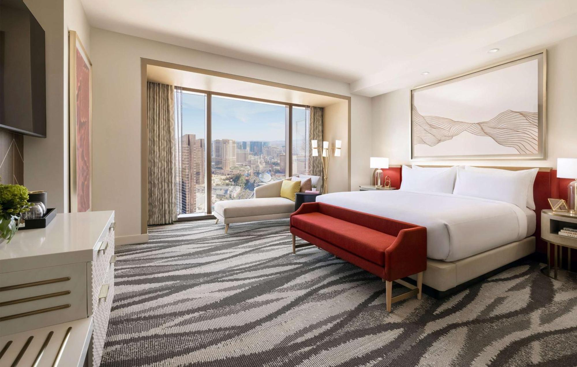 Conrad Las Vegas At Resorts World Εξωτερικό φωτογραφία