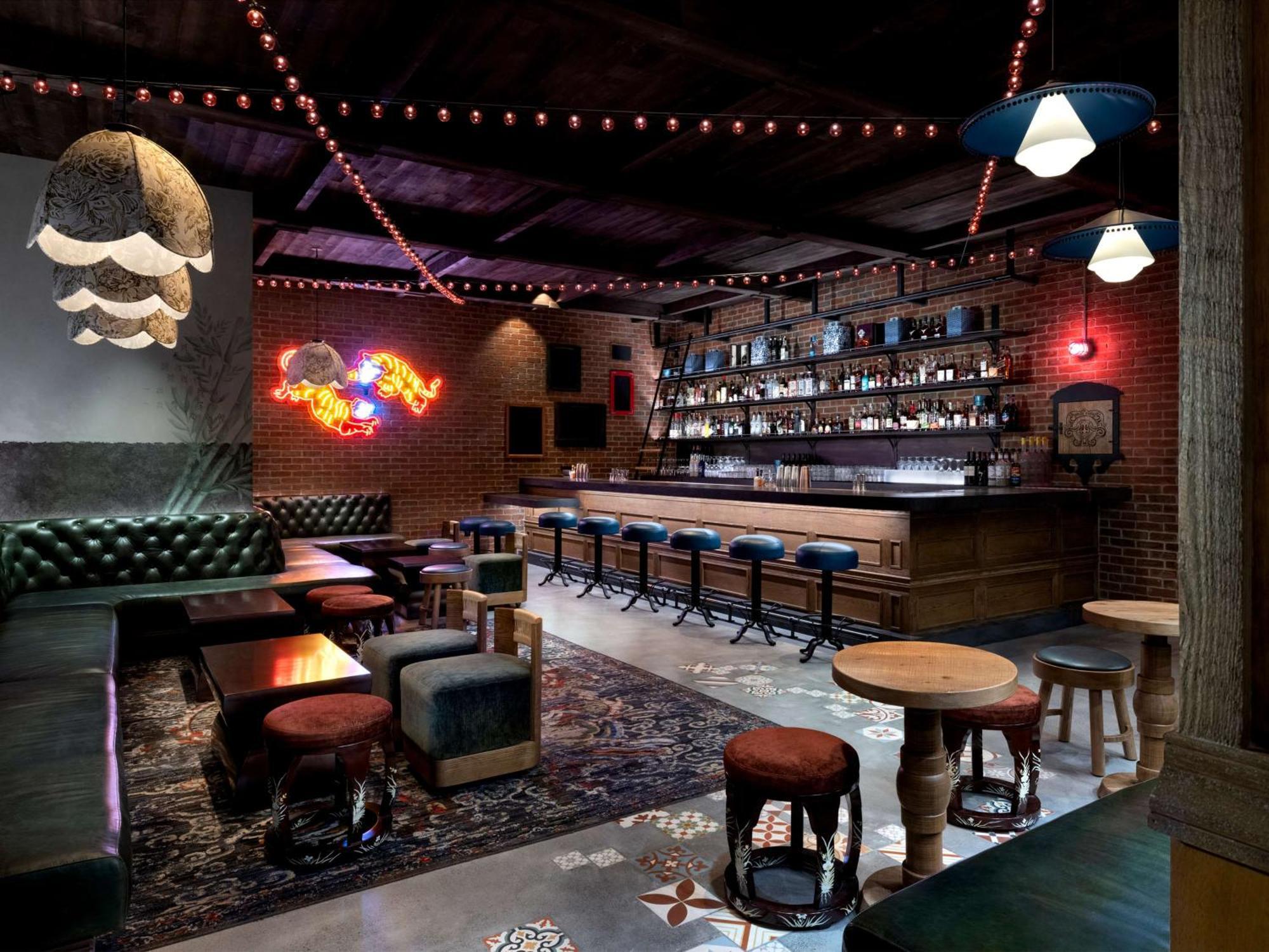Conrad Las Vegas At Resorts World Εξωτερικό φωτογραφία The interior of the nightclub