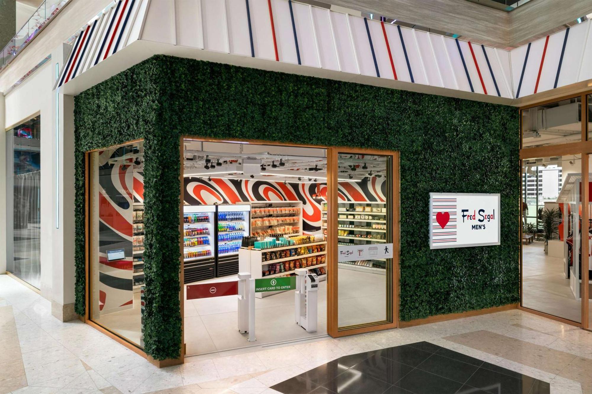 Conrad Las Vegas At Resorts World Εξωτερικό φωτογραφία F&S store in the United States
