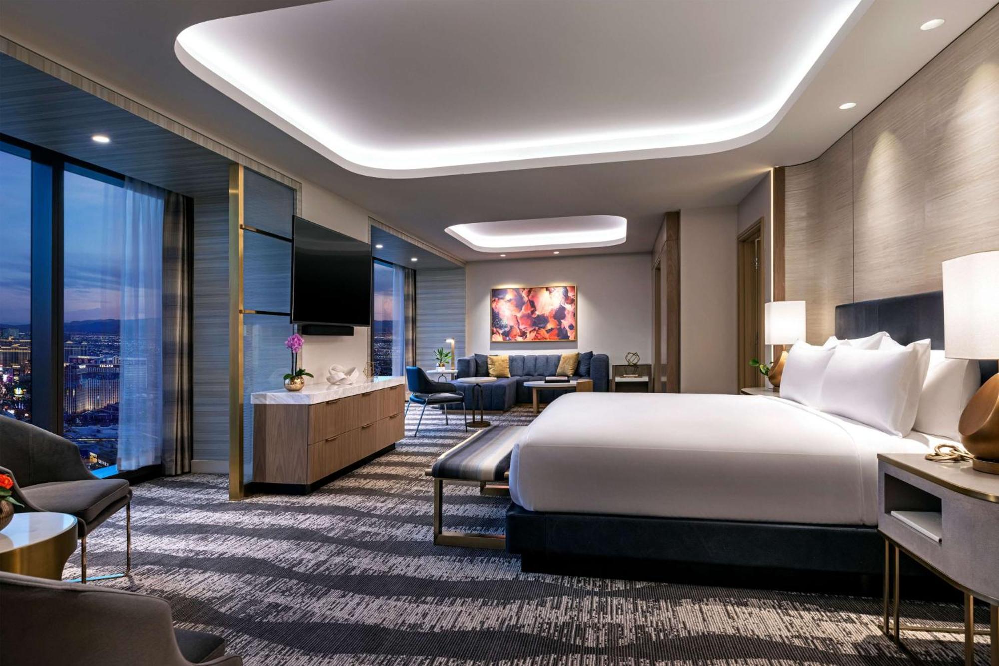 Conrad Las Vegas At Resorts World Εξωτερικό φωτογραφία