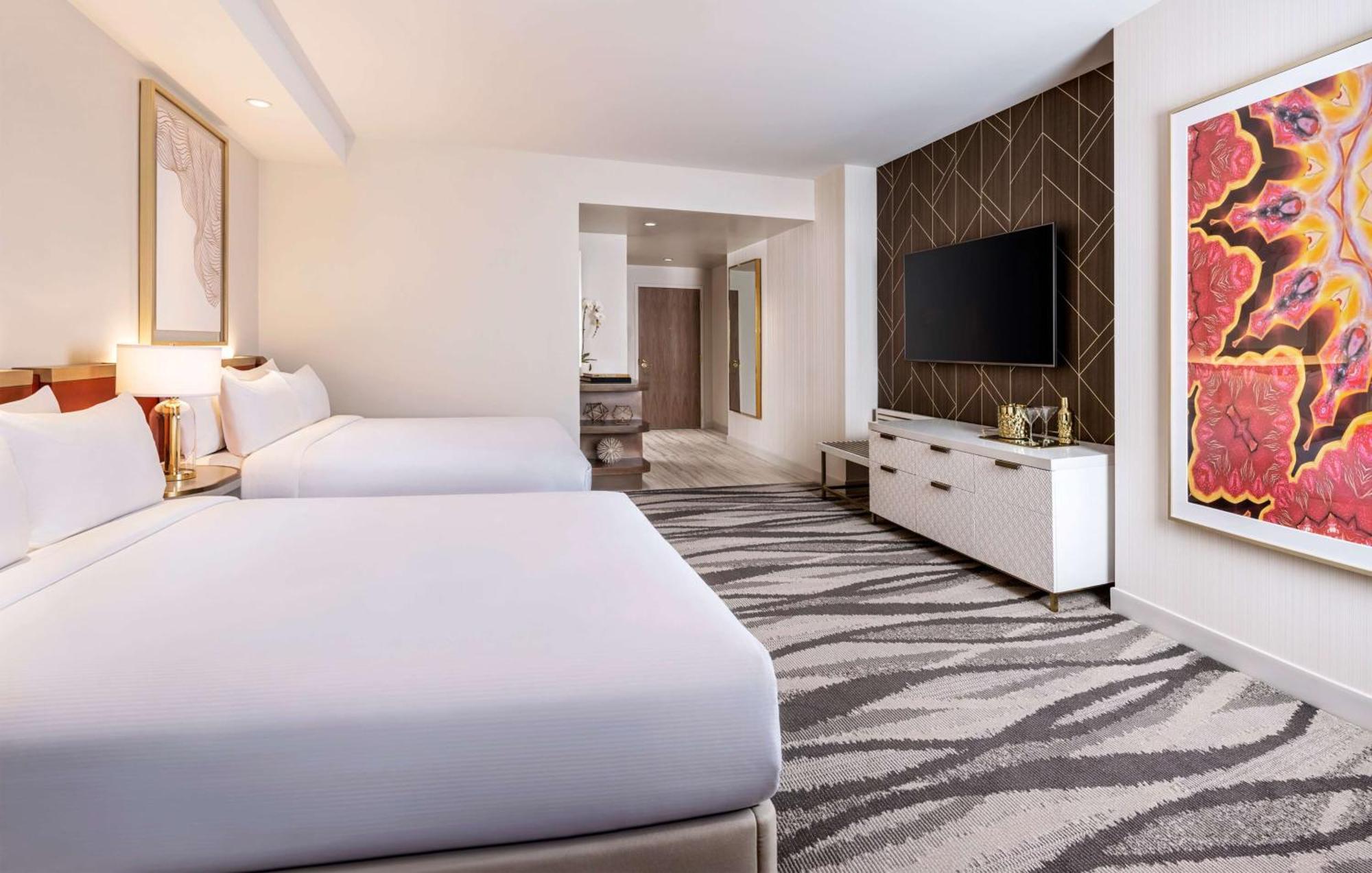 Conrad Las Vegas At Resorts World Εξωτερικό φωτογραφία