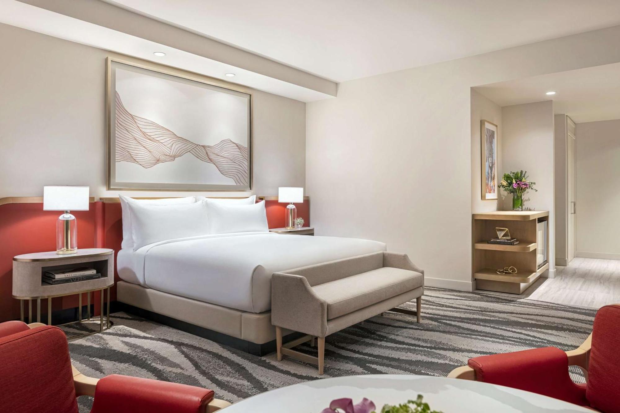 Conrad Las Vegas At Resorts World Εξωτερικό φωτογραφία