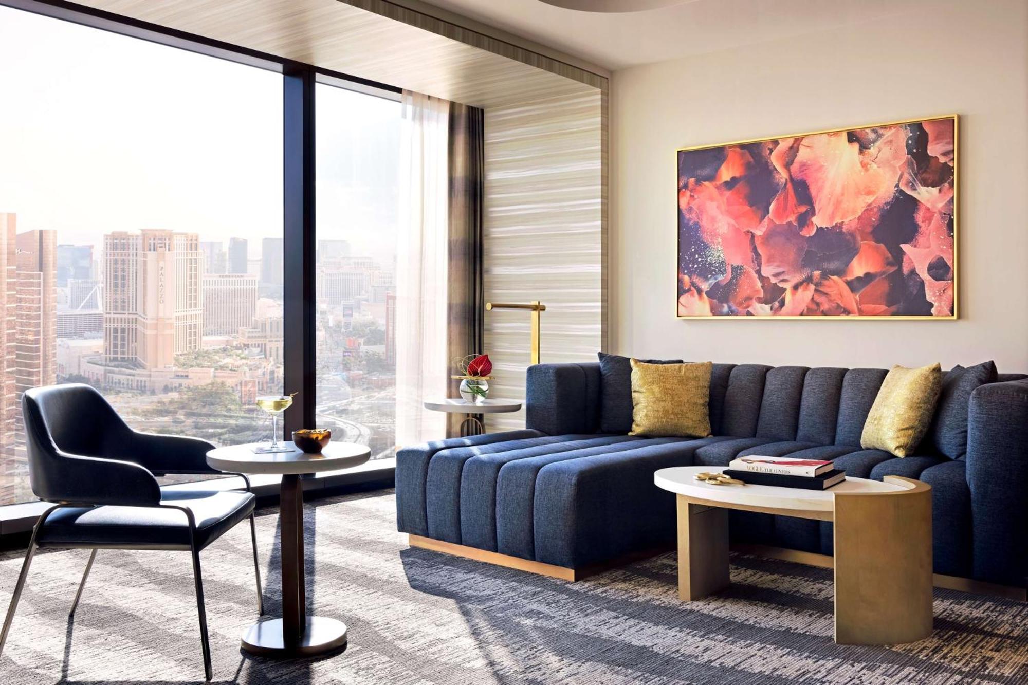 Conrad Las Vegas At Resorts World Εξωτερικό φωτογραφία