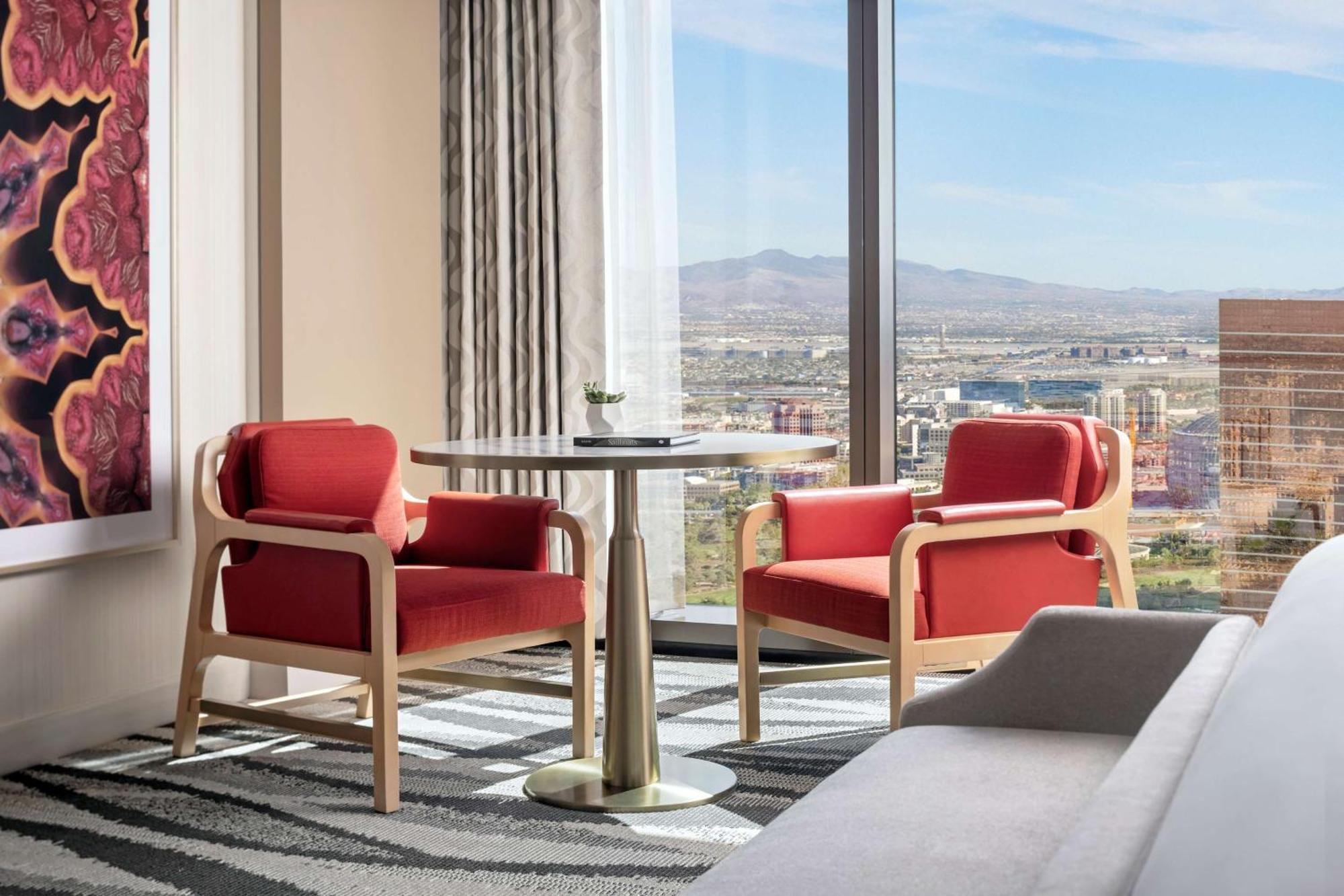 Conrad Las Vegas At Resorts World Εξωτερικό φωτογραφία A room at the Encore