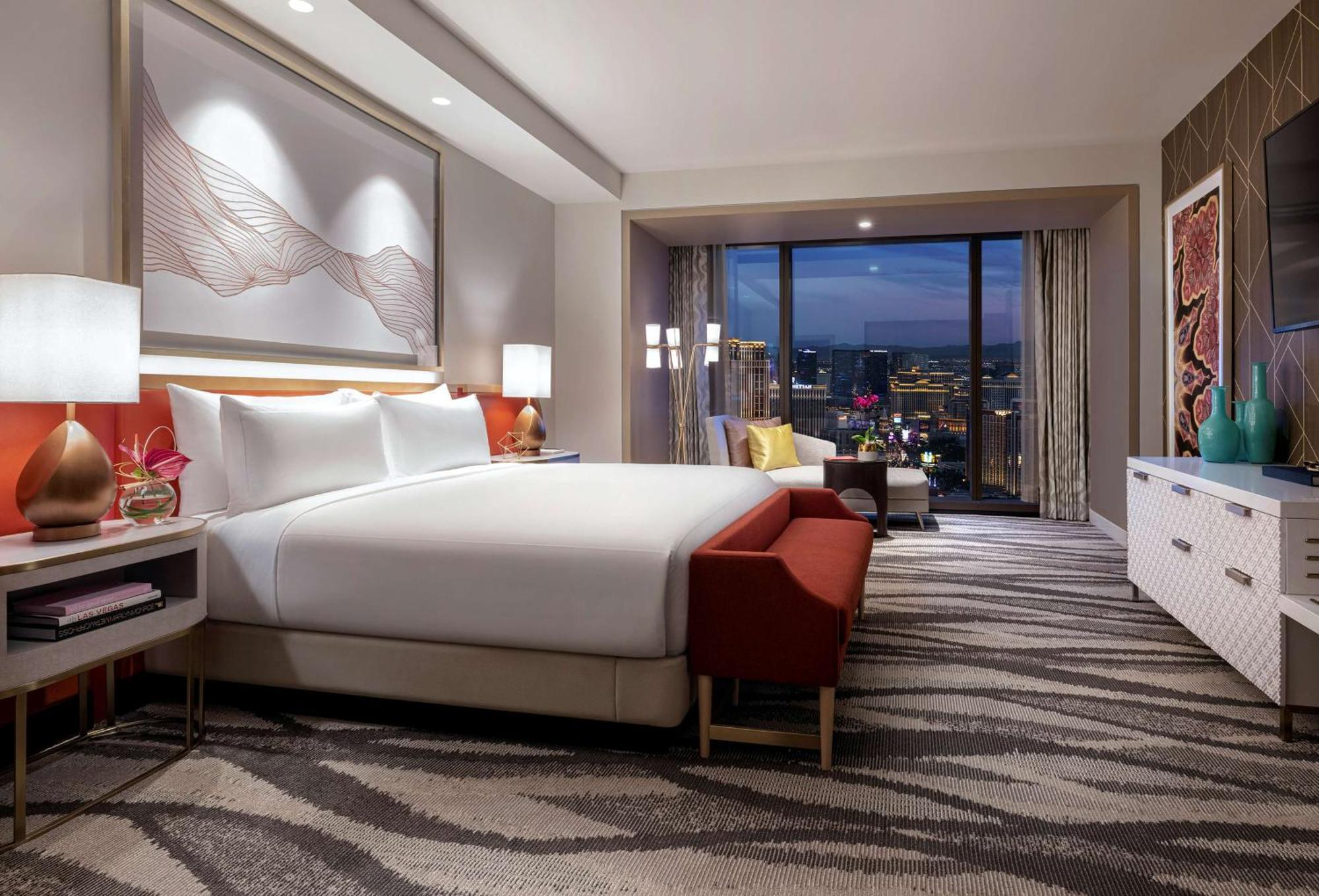 Conrad Las Vegas At Resorts World Εξωτερικό φωτογραφία