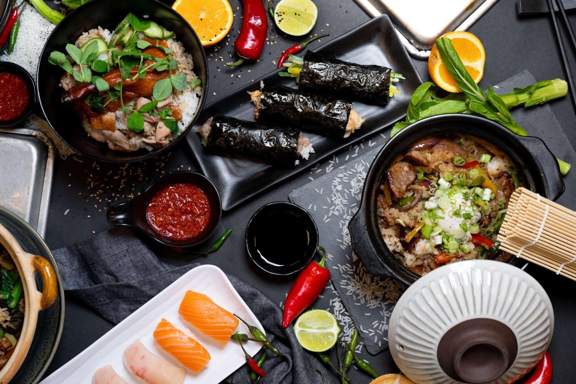 Conrad Las Vegas At Resorts World Εξωτερικό φωτογραφία Korean cuisine