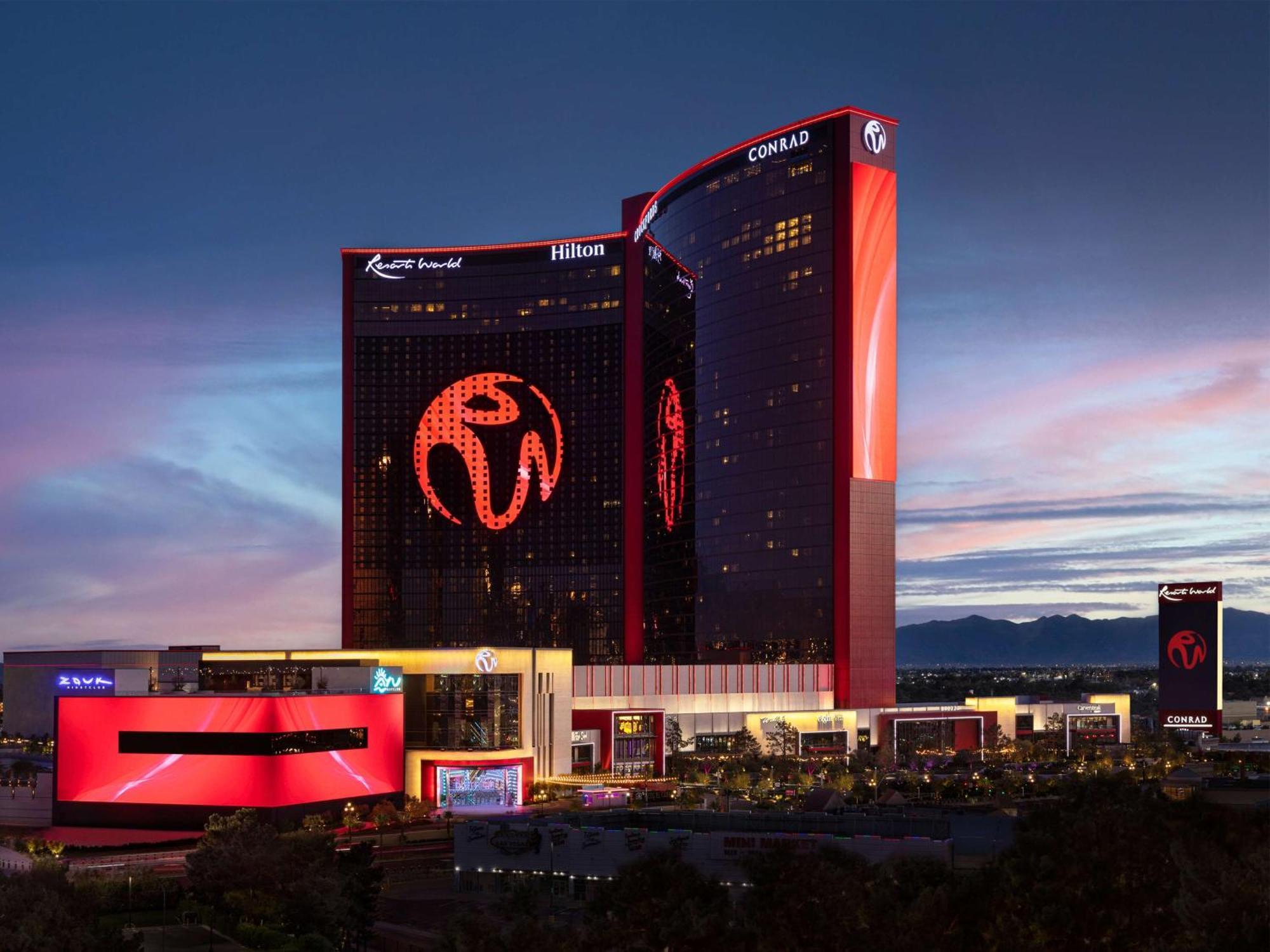 Conrad Las Vegas At Resorts World Εξωτερικό φωτογραφία Encore at Wynn Las Vegas