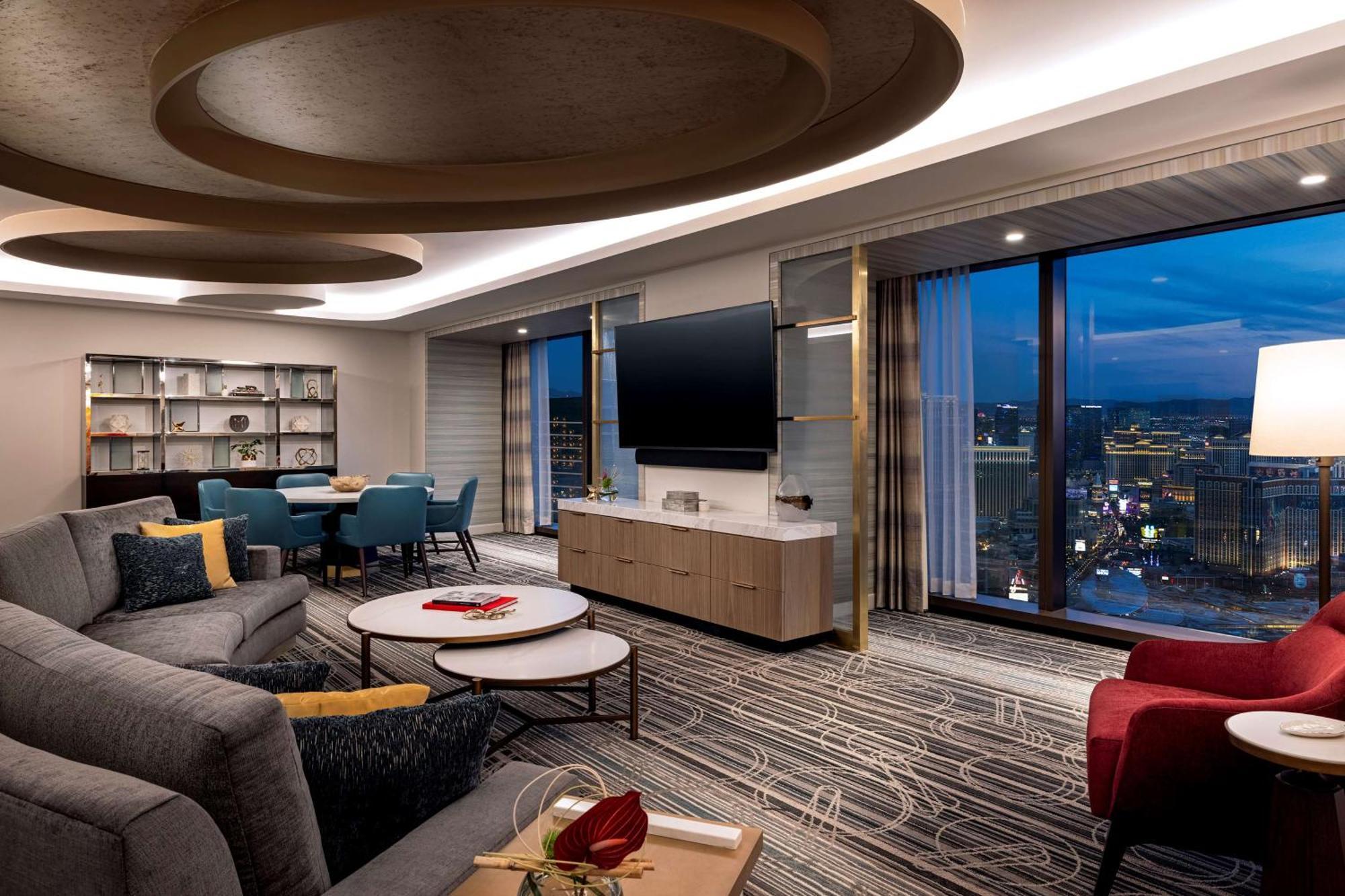 Conrad Las Vegas At Resorts World Εξωτερικό φωτογραφία