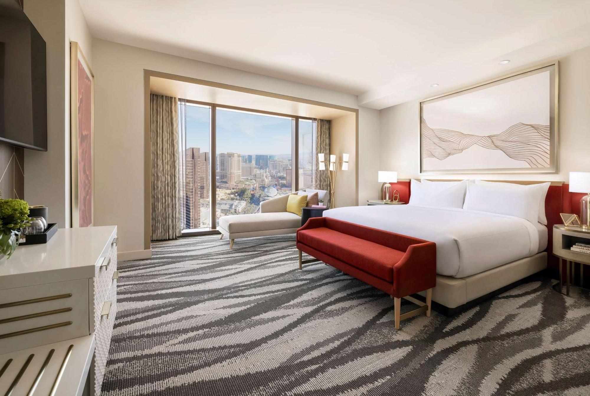 Conrad Las Vegas At Resorts World Εξωτερικό φωτογραφία