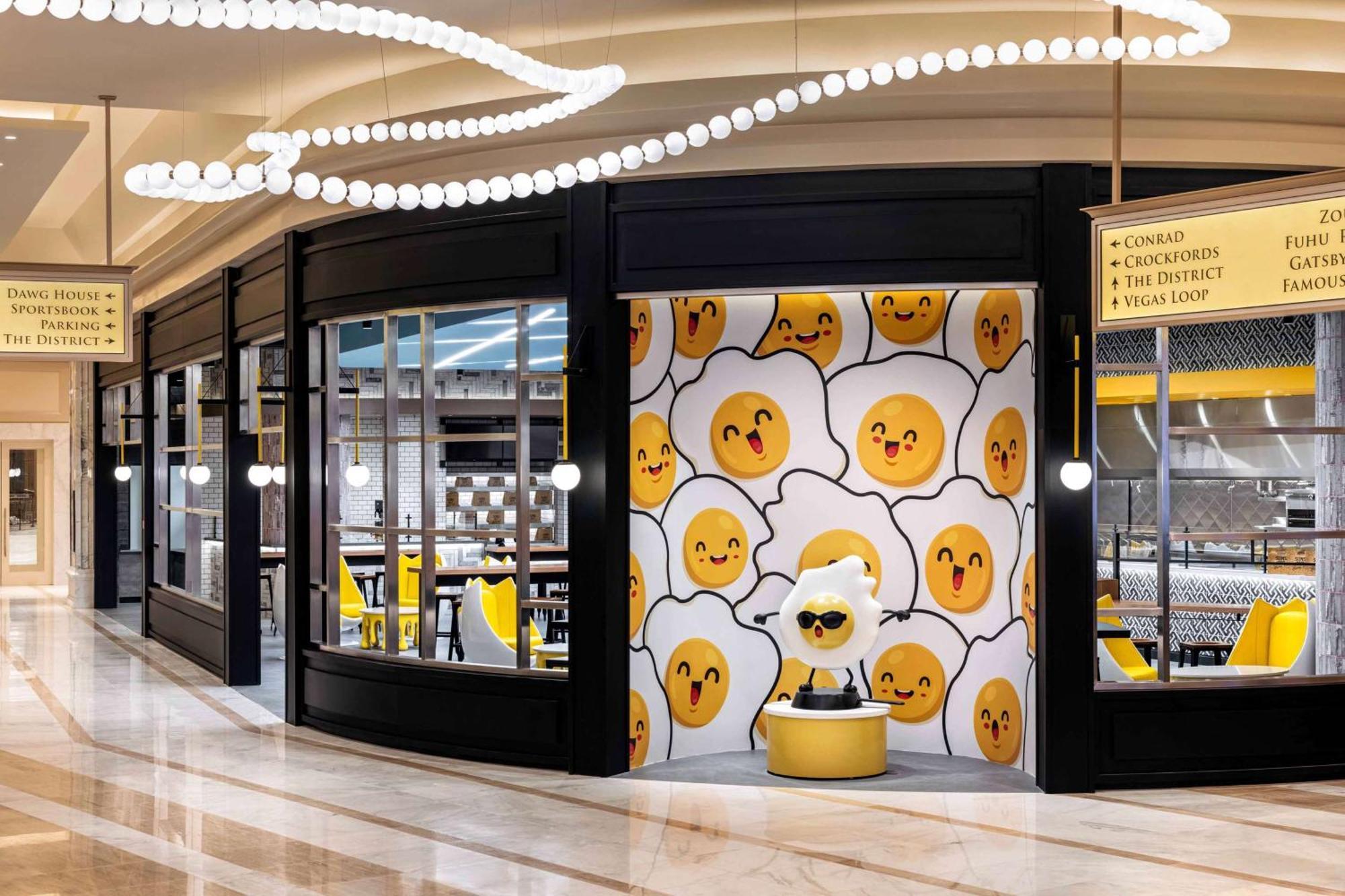 Conrad Las Vegas At Resorts World Εξωτερικό φωτογραφία Egg Mart