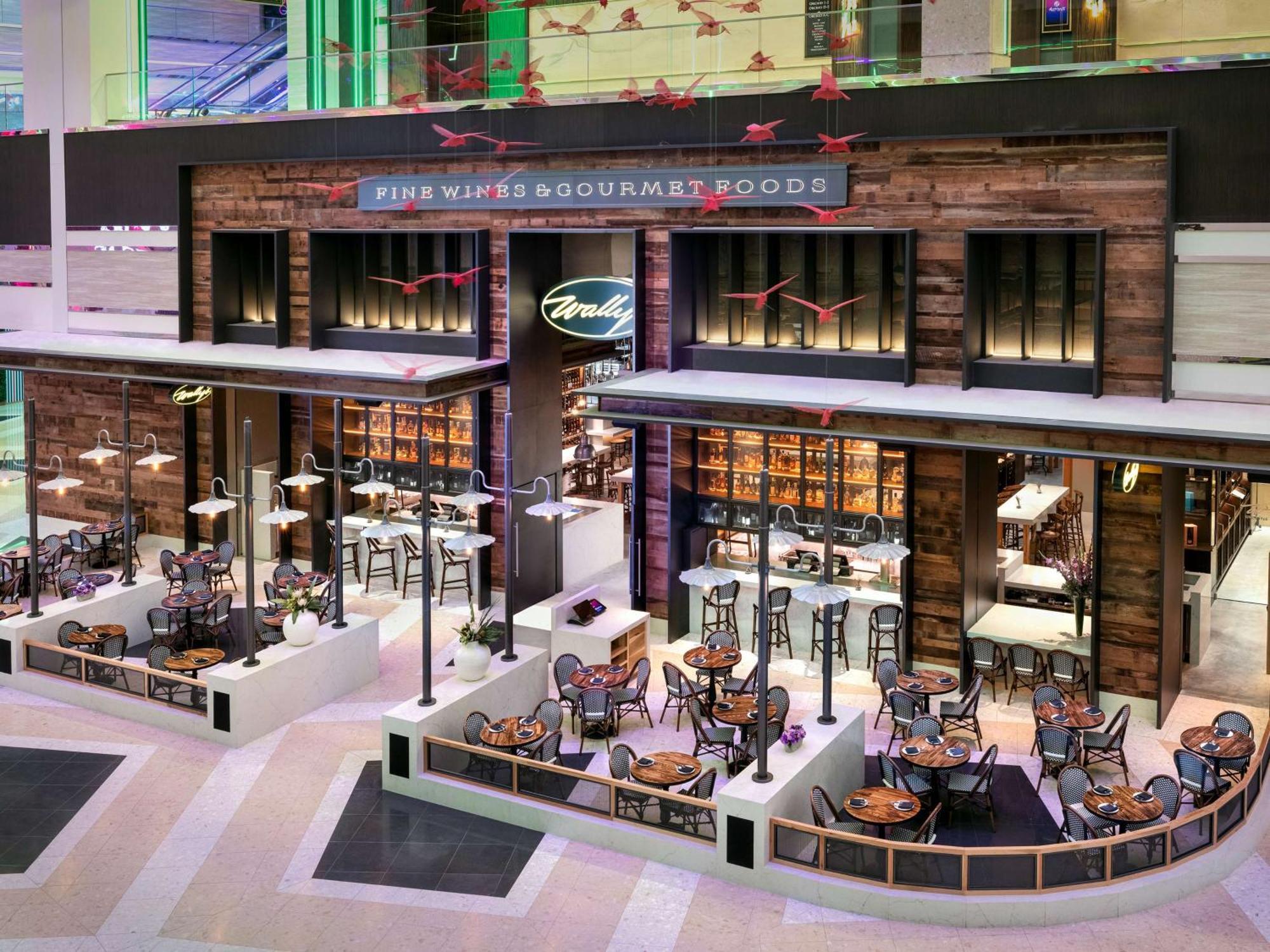Conrad Las Vegas At Resorts World Εξωτερικό φωτογραφία Gourmet Food Hall
