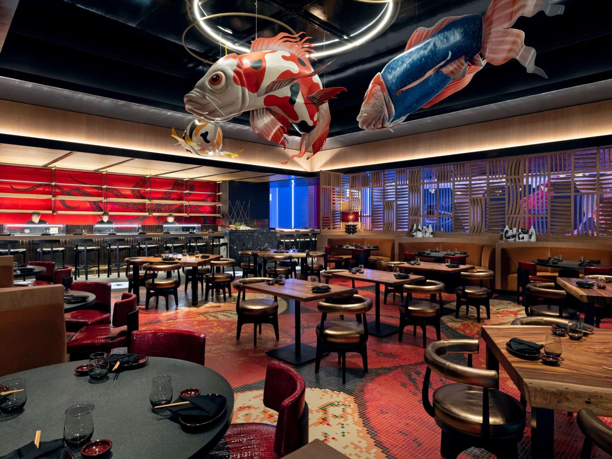 Conrad Las Vegas At Resorts World Εξωτερικό φωτογραφία Sushi Samba, South Beach